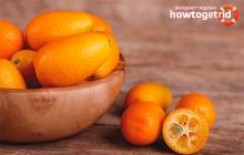 Koks vaisius yra kumquat, jo galia, kalorijų kiekis?'яленого та свіжого фрукту