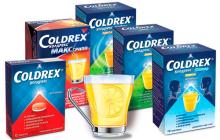 Coldrex - ohjeet varastosta, varastosta, indikaatiot, sivuvaikutukset, analogit ja hinta
