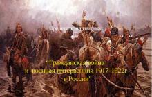 Gromadian sota ja väliintulo Venäjällä XIII